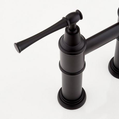 Hurston Pull-Down Bridge Kitchen Faucet